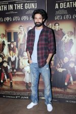 Vikrant Massey at the Screening Of Film A Death In The Gunj on 29th May 2017
